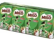 Sua Milo 110ml thùng 48H