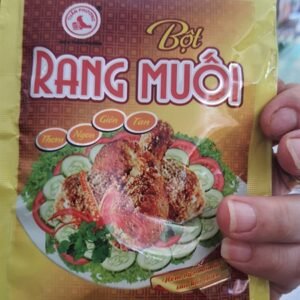Bột rang muối 塩付け粉