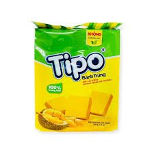 Tipo sầu riêng ティポドリアンクリームエッグクッキー
