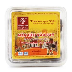 Mứt mận dẻo xào cay Hồng Lam hộp 200g