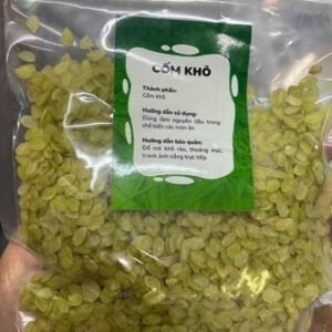 Cốm khô グリーンライス