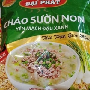 Cháo gói Yến ツバメの巣入りおかゆ
