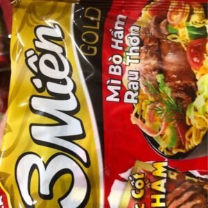 Mì 3 Miền bò hầm 牛肉風味インスタントラメン