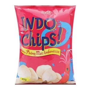 Bim bim Oishi snack phồng mực 45GR