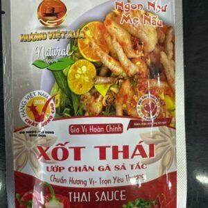 Xốt Thái ướp chân gà sả tắc 甘辛タイソース