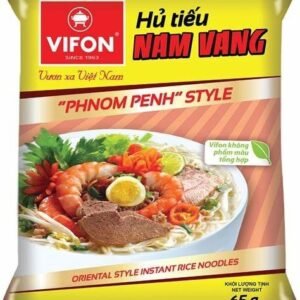 Hủ tiếu nam vang カンボジア風ライスヌードル
