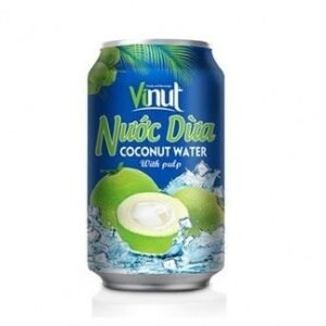 Nước dừa Vinut lon 330ml