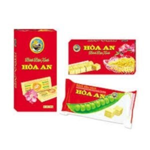 Bánh đậu xanh Hòa An 200g 緑豆餅
