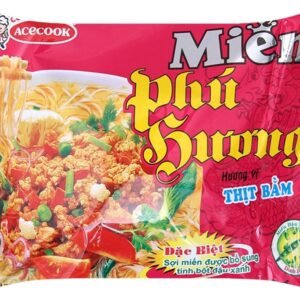 Miến Phú Hương thịt bằm 春雨インスタント