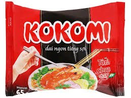 Mì Kokomi 65 tôm chua cay ココミ トムチュアカイ