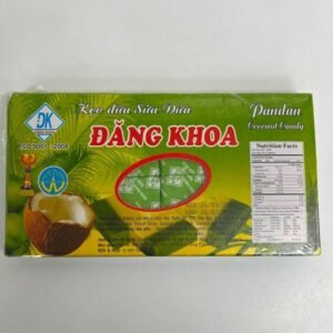 Kẹo dừa sữa dứa ココナツキャンディー