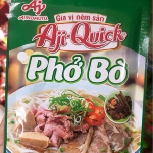 Gia vị nêm sẵn Aji-Quick phở bò 牛肉フォーのスープの素