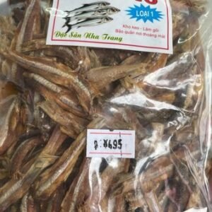 Cá bống khô