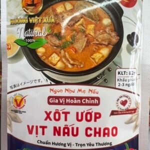 Xốt ướp vịt nấu chao