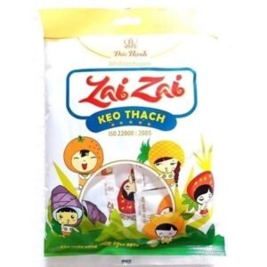 Kẹo thạch Zai Zai jelly fruit