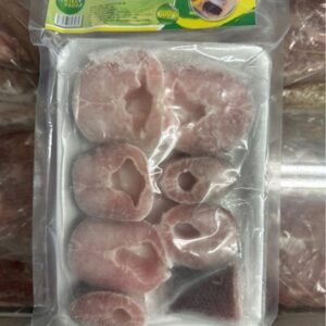 Cá lóc cắt khúc 雷魚カット