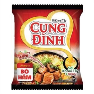 Mì Cung Đình Hương vị bò hầm ビーフスープ風味ラーメン